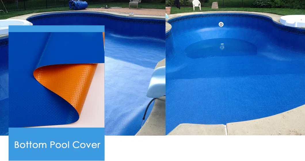 PVC Blue Tarpaulin Fabric Pond Liner Swim Pool Liner