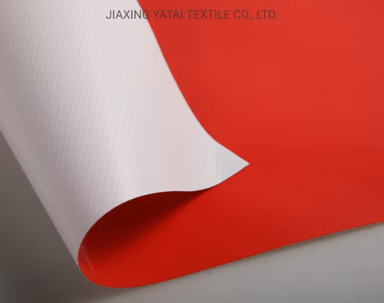 Lona de PVC 610GSM para cubierta/tienda de campaña